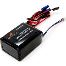 7.4 v lipo Spektrum 4000mAh 2S 7.4V LiPo Receiver Battery