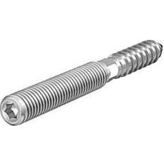 Fischer STS 77711 Stokskrue T-profil, Udvendig sekskant 10stk