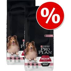 Pro Plan Hunde Kæledyr Pro Plan 2x12kg Puppy Large Robust OPTIDIGEST PURINA tørfoder 12kg