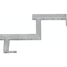 Trappevange NSH trappevange galvaniseret 2 trin