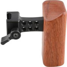 Statieven CAMVATE QR Right Hand Wooden Handle Grip for Select DSLR Camera Cages, Rosewood