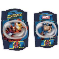 Marvel Kit Proteccièn Rodillas Codos Ni'os Avengers para Bici Patines