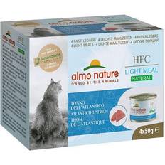 Almo Nature 24x50g Almo Nature HFC Natural Light Atlanterhavstun kattefoder våd