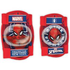 Marvel Kit Proteccièn Rodillas Codos Spider-Man Infantil