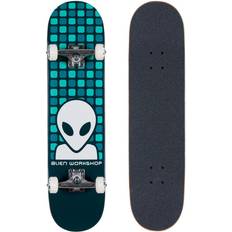 Komplet Skateboard Matrix (Teal) Teal/Hvid 7.75"