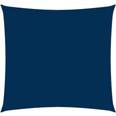 450.0 cm Zeil Luifels vidaXL Zonnescherm Vierkant 4.5 x 4.5 m Oxford Stof Blauw 450cm