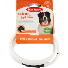 Led hunde halsbånd Best Friend Halsbånd LED-lys 30-70