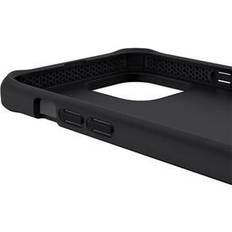 ItSkins SPECTRUM SOLID cover til iPhone 14 Pro Sort