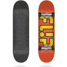 Flip Komplet Skateboard (Team Outlined) Orange/Gul 8"