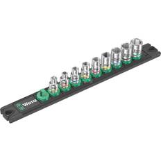 Wera A 4 Zyklop Dopsleutelset 1/4" 9-delig