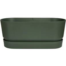 Elho Greenville Terrace Through Leaf Green kasse ∅26cm