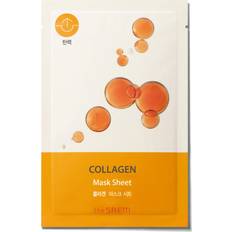 The Saem Bio Solution Collagen Intense Tightening and Brightening Sheet Mask