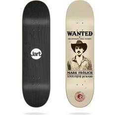 Beige Decks Jart Skateboard Wanted Mark Frolich HC 8