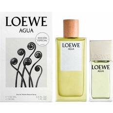 Loewe Gaveæsker Loewe AGUA DE set 2 pz