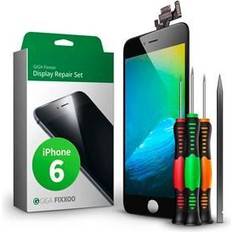 Iphone kit repair GIGA Fixxoo iPhone 6 Display Repair Kit black