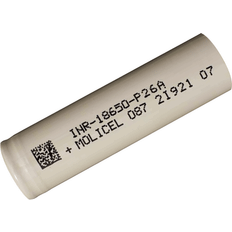 18650 li ion batteries Molicel INR18650-P26A Batteri 3.6V 2600mAh Li-ion 35A