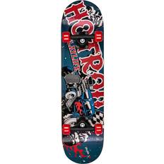 Komplette Skateboards Playlife Illusion Hotrod Skateboard