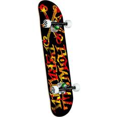 Powell Peralta Komplette skateboards Powell Peralta Vato Rat Leaves Birch Skateboard 7.5 X 28.65 Orange 7.5" Unisex Adult, Kids, Newborn, Toddler, Infant