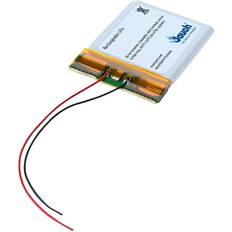 Lipo 3.7v Jauch Quartz LP443441JU Special-batteri Prismatisk Kabel LiPo 3.7 V 650 mAh