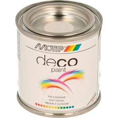 Motip Deco Ral 9010 Mat Hvid 0.4L