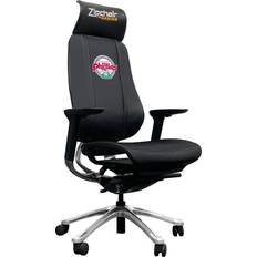 Gaming Chairs Dreamseat Black Philadelphia Phillies Team Logo PhantomX Gaming Chair