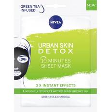 Nivea Gesichtsmasken Nivea Urban Skin Detox Cleansing Detoxifying Activated Carbon Mask