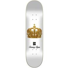 Guld Decks Plan B Skateboard Deck Gold (Fynn) Hvid/Guld 8.25"