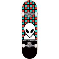 Komplet Skateboard Matrix (Sort) Sort/Rød/Hvid 8"