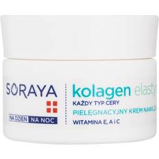 Hudvård Soraya Collagen & Elastin Fuktgivande kräm Med vitaminer 50ml