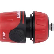 Slangekobling 1/2" stop soft grip