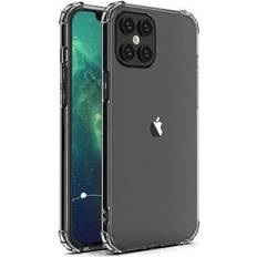 TFO Mobilcover med forstærkede hjørner til iPhone 14 Pro 6,1" Gennemsigtig