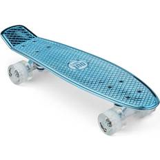 Outsiders Chrome Edition Retro Skateboard Blå