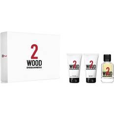 DSquared2 Gaveæsker DSquared2 2 Wood Parfumesæt 3 Stykker