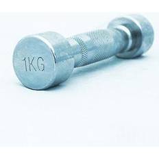 1kg vikter Chrome Dumbbell, 1 kg