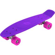 Rosa Kompletta skateboards Street Surfing Beach Skateboard 22" Lila/Pink 6"