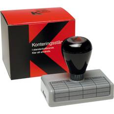 Accounting Stamp 60x53mm