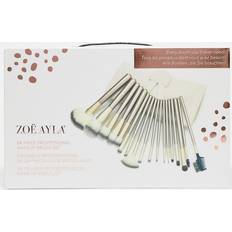Makeup Brush Set 24 Piece - Makeup Børste Sæt Med Etui