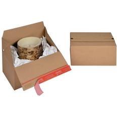 Kartonnen dozen Colompac Colompac Eurobox Size M, binnenformaat 294 x 194 x 137 mm, bruin