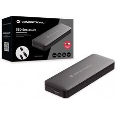 Externe Lagergestelle Conceptronic kabinet til M.2. NVMe SSD USB 3,2 Type C