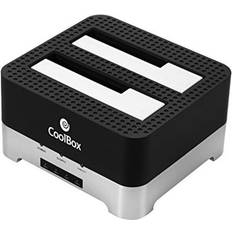 Coolbox Caja Externa Coo-duplicat2 2,5"-3,5" Sata Usb 3.0