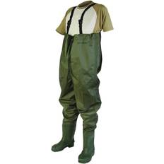 Daiwa Fisketøj Daiwa Letvægts waders 11 UK 46 Gummisål Grønne