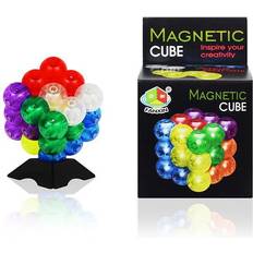 Iq puzzle IQ puzzle Magnetic Cube, rund