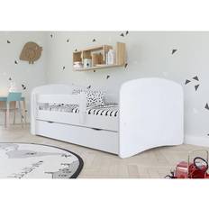 Kocot Kids Babydreams vit säng 160/80 + madrass