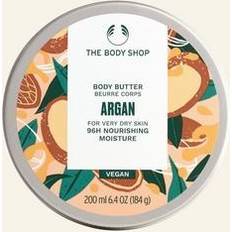 The Body Shop Laits pour le Corps The Body Shop Butter Argan Lait Corporel Pour Peaux Très Sèches 200 ml 200ml