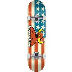 Complete Skateboards Toy Machine Skateboard Complete American Monster 7.75"