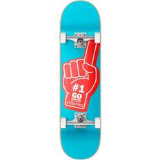 Blu Skateboard completi Hydroponic Skateboard Hand Co 8.0 in