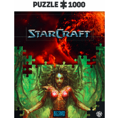 Starcraft 2 StarCraft II: Kerrigan 1000 Bitar Pussel 68cm x 48cm innehåller affisch och väska Spelkonstverk för vuxna och tonåringar