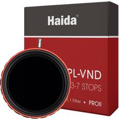 67mm vnd Haida 67mm PROII 0.9-2.1 3-7 Stops Multi-Coated CPL-VND 2-In-1 Filter