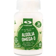Healthwell Algeolie Omega-3 60 stk