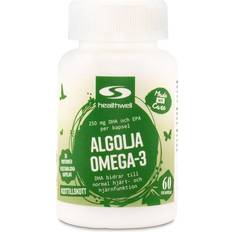 Algolja Healthwell Algolja Omega-3, 60 kaps